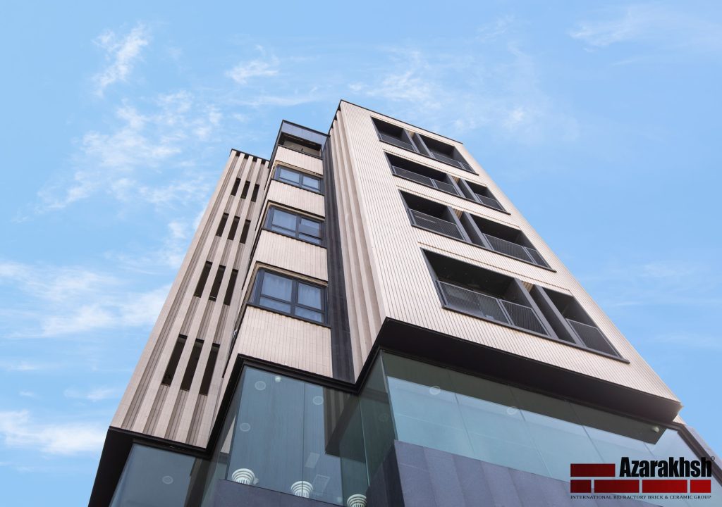 مراکز فروش آجر نسوز و نما در تهران