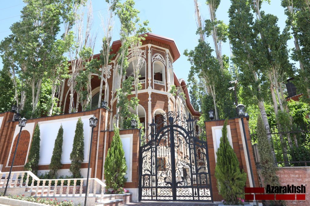 ویلا نما رومی