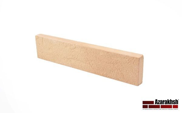 آجر نسوز نما شاموتی آنتیک 6*28