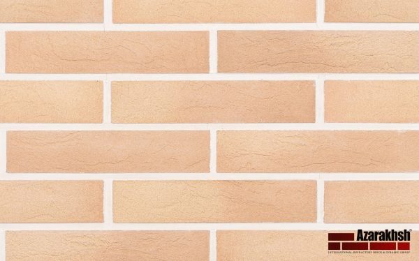 آجر نسوز نما شاموتی آنتیک 6*28