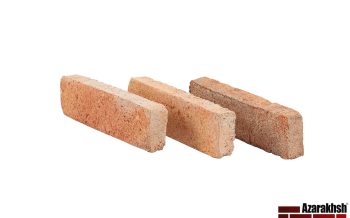 آجر نسوز نما رستیک شاموتی 5*20