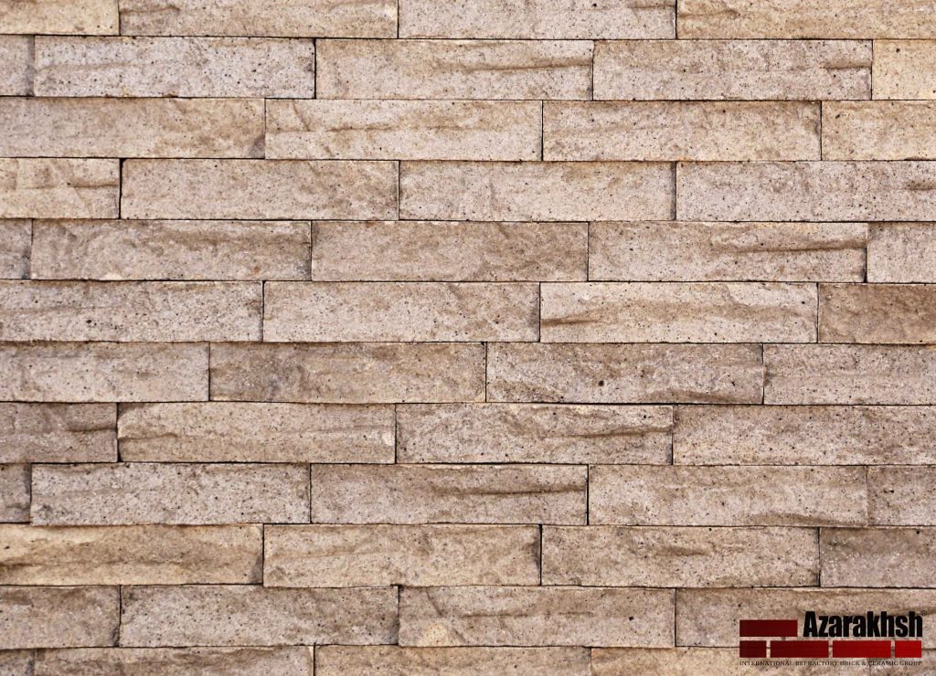 آجر نسوز نما صخره ای 5*23