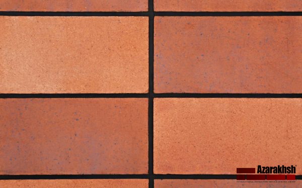 آجر نسوز نما قرمز رندوم 20*40